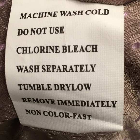 COPY - Mountain Fog Zip up jacket size L Taupe & Lavender - Picture 8 of 8